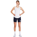 SAYSKY Clean Combat Singlet Dame - White - Endurance Sport