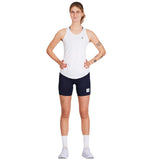 SAYSKY Clean Combat Singlet Dame - White - Endurance Sport