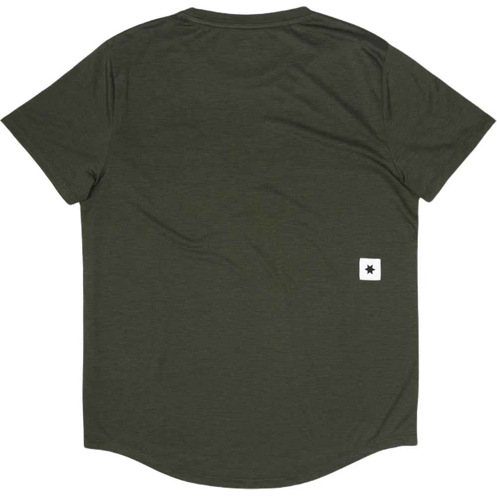 SAYSKY Clean Combat Tee - Green set fra ryggen