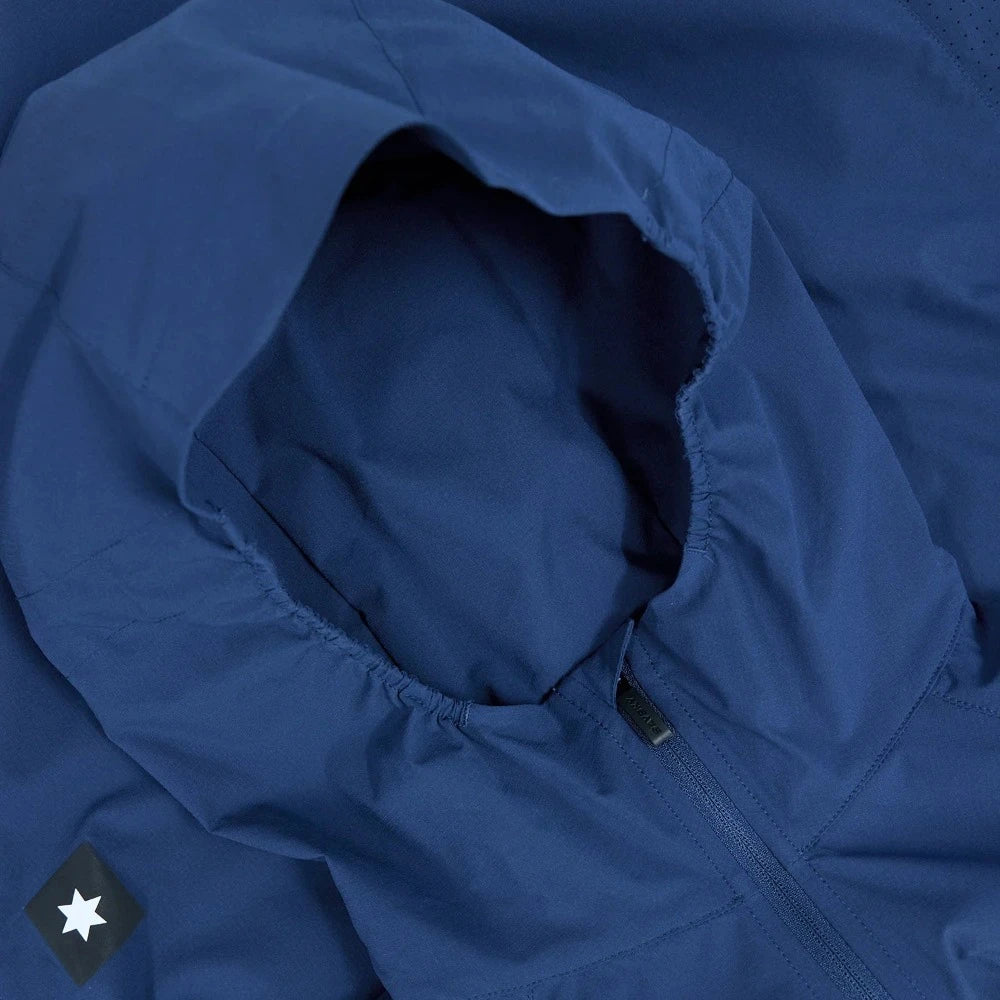 SAYSKY Clean Pace Hooded Jacket - Blue set tæt på