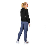 SAYSKY Clean Pace Hooded Jacket, dame - Black set fra ryggen