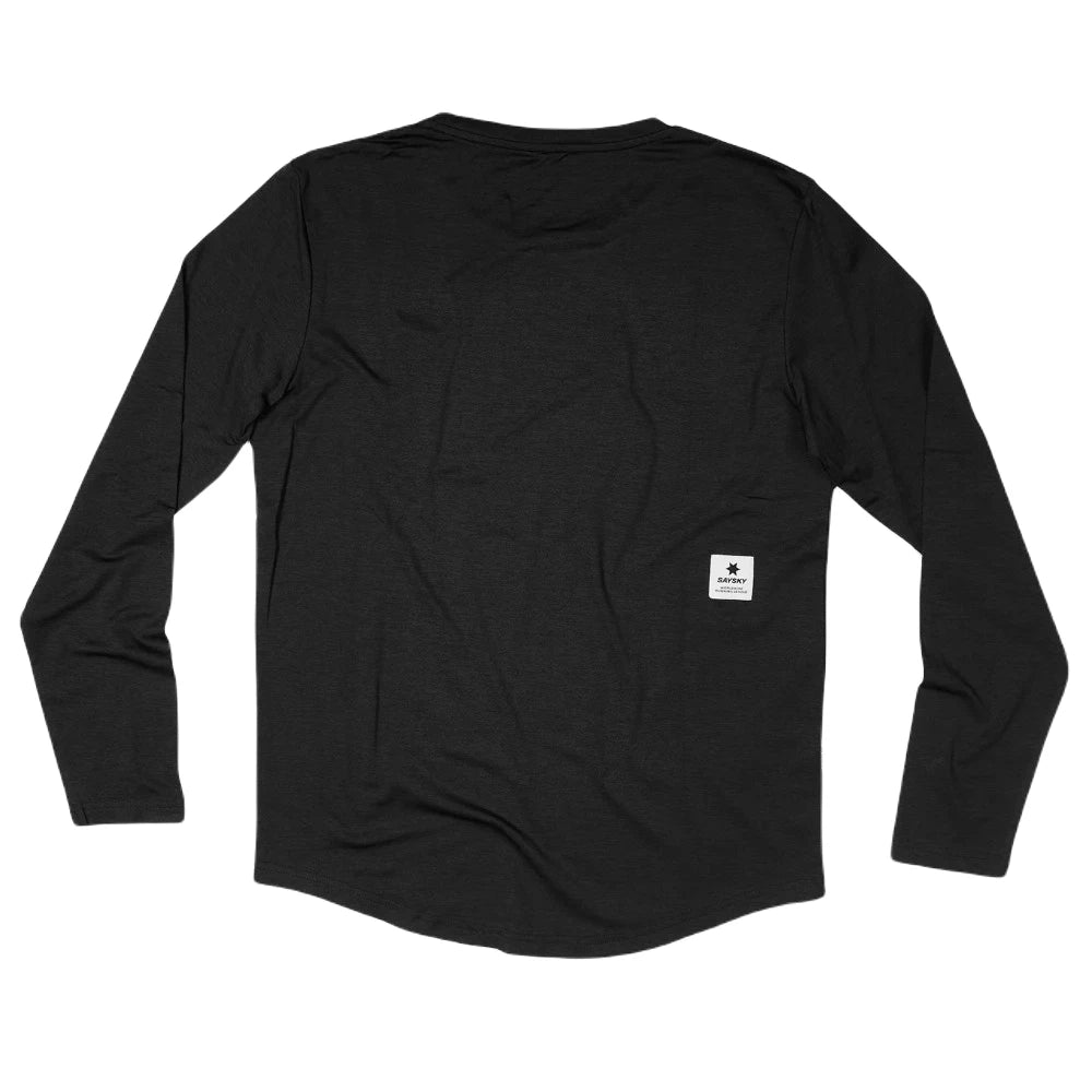 SAYSKY Clean Pace Longsleeve - Black set bagfra