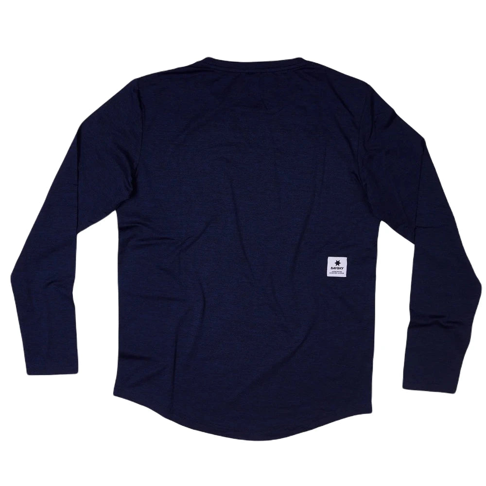 SAYSKY Clean Pace Longsleeve - Blue set bagfra