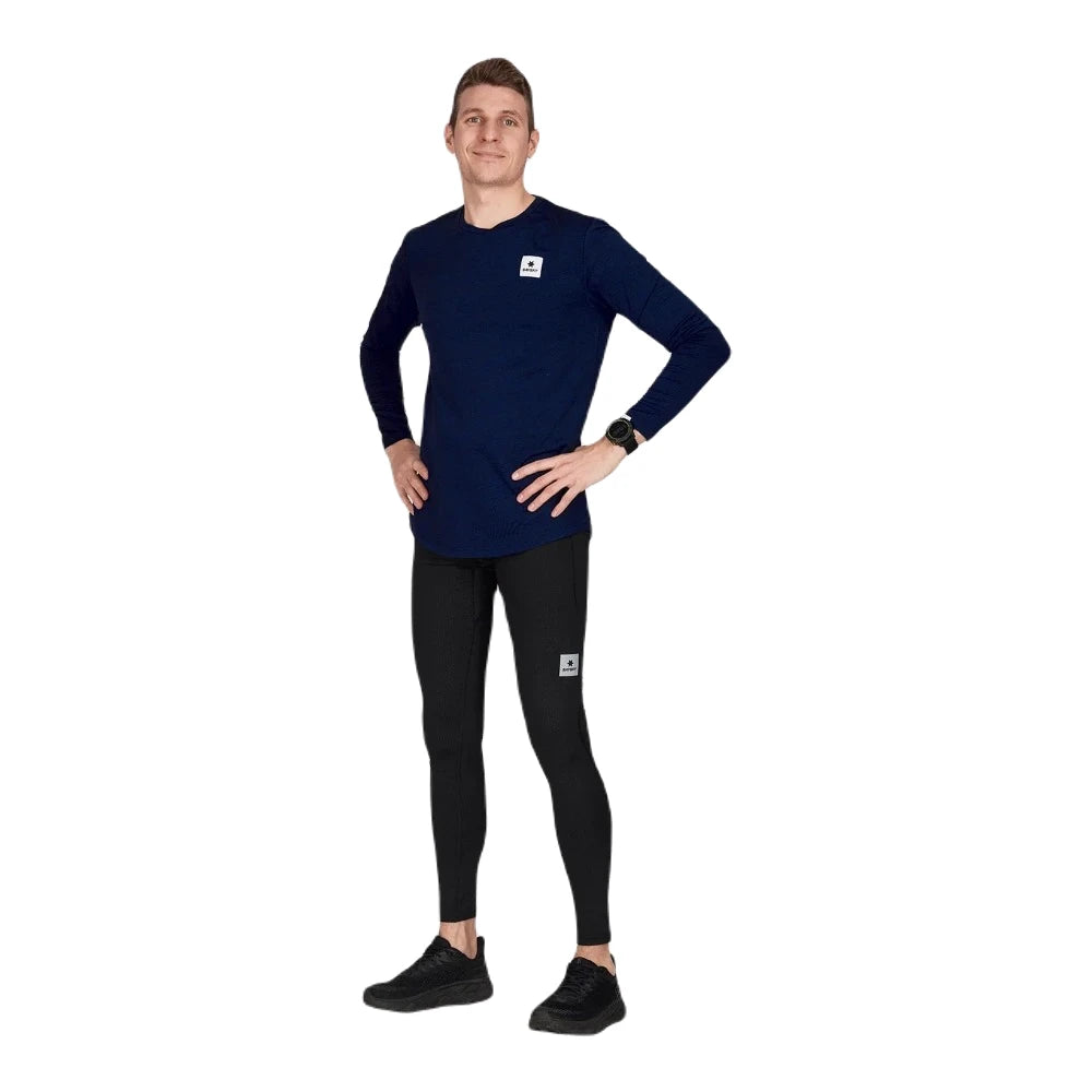 SAYSKY Clean Pace Longsleeve - Blue set på model