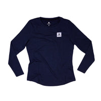 SAYSKY Clean Pace Longsleeve dame - Blue