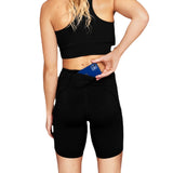 SAYSKY Dame Motion+ Short Tights 9" - Black set bagfra