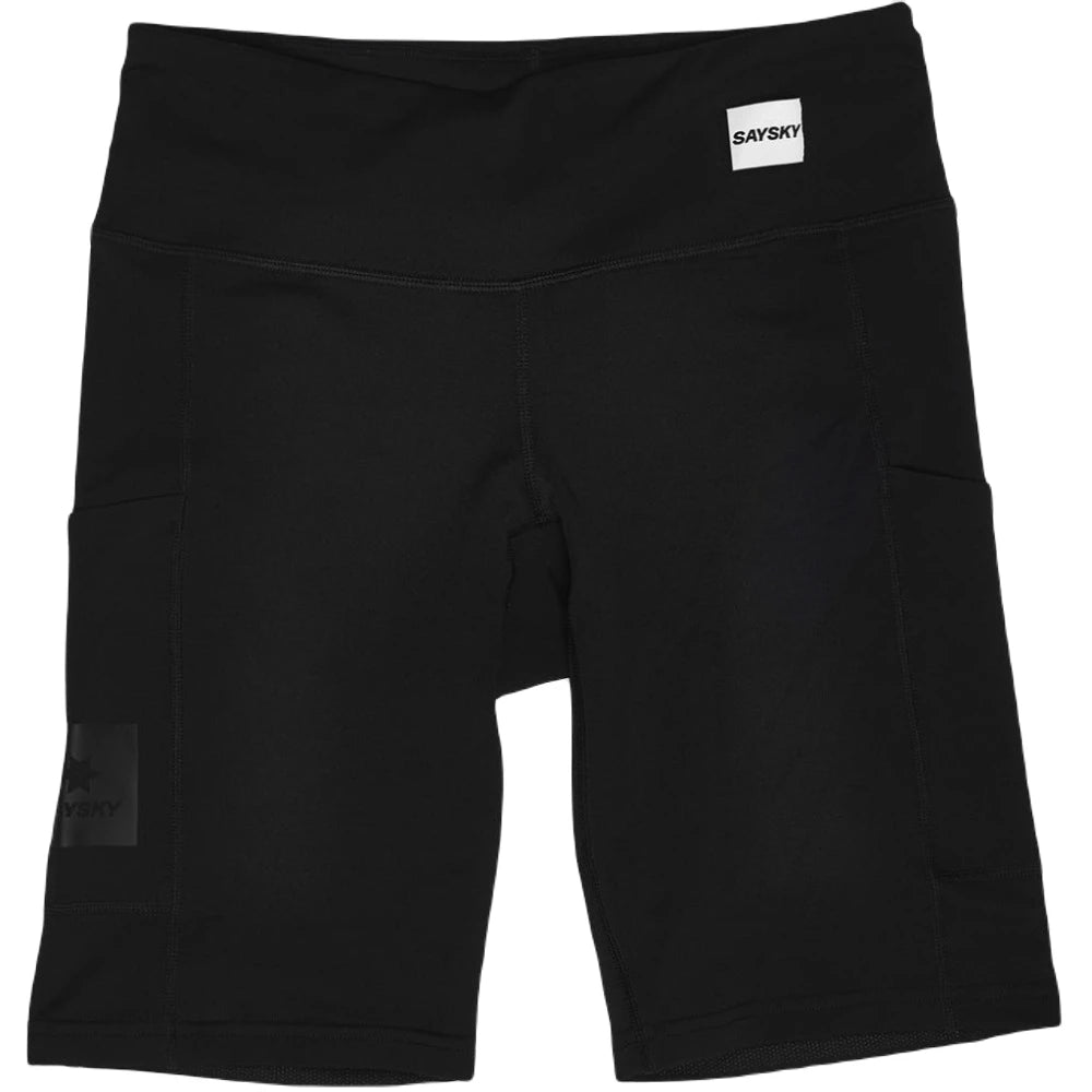 SAYSKY Dame Motion+ Short Tights 9" - Black