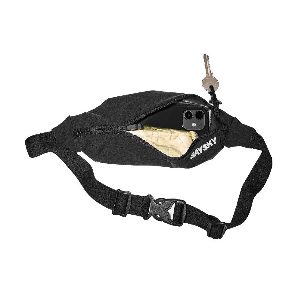 SAYSKY Flow Belt Light - Black - Endurance Sport