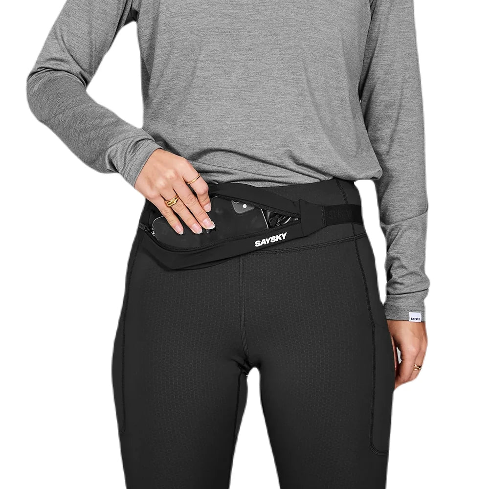 SAYSKY Flow Belt Light - Black - Endurance Sport