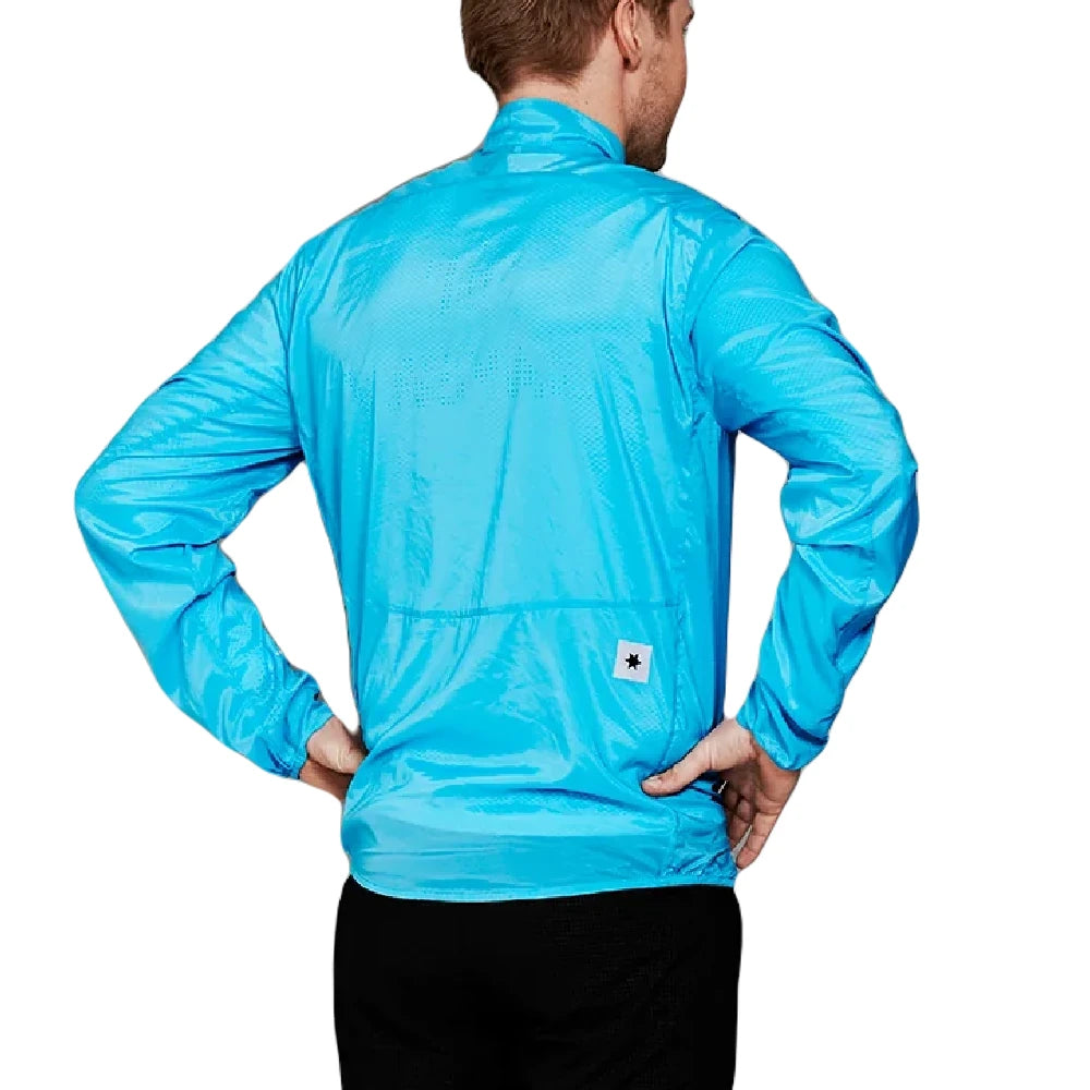 SAYSKY Flow Jacket - Blue set fra fronten