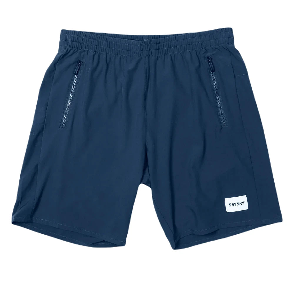 SAYSKY Motion 8" Shorts - Saysky Blue set fra fronten