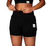 SAYSKY Wmns 2 in 1 Pace short 3" - Black set tæt på 