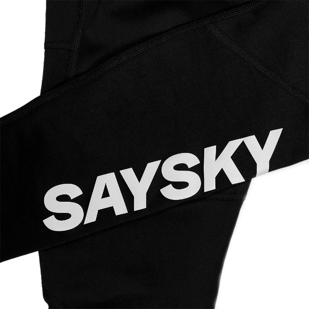 SAYSKY Wmns Blaze+ Long Winter Tights - Black set tæt på