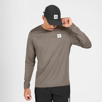Clean Pace Long Sleeve - Taupe