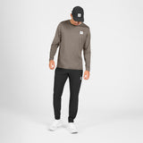 Clean Pace Long Sleeve - Taupe