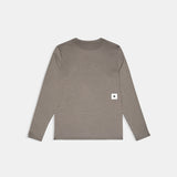Clean Pace Long Sleeve - Taupe