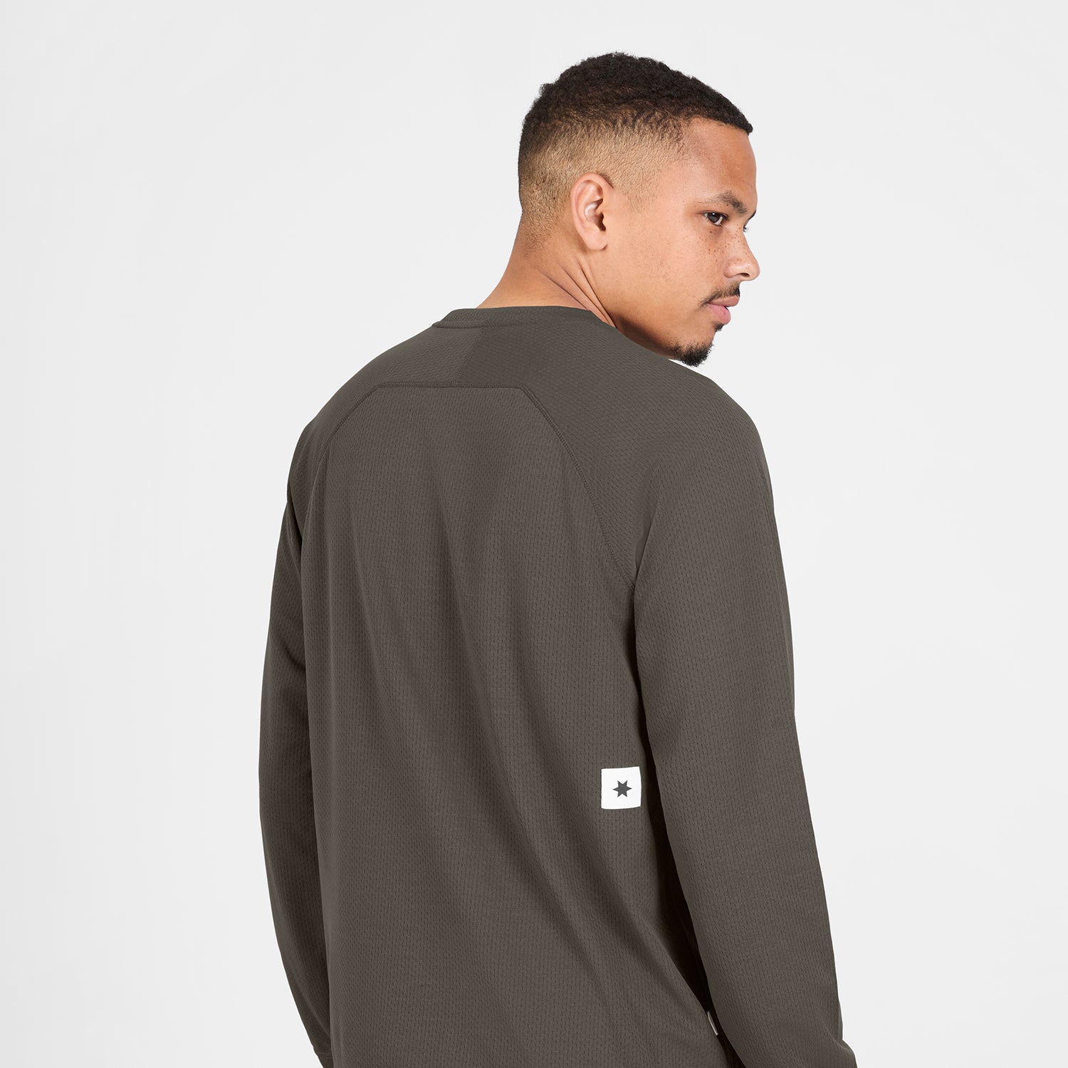 Clean Pace Tech Long Sleeve - Brown