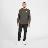 Clean Pace Tech Long Sleeve - Brown