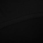 Close-up of black fabric with a slight texture