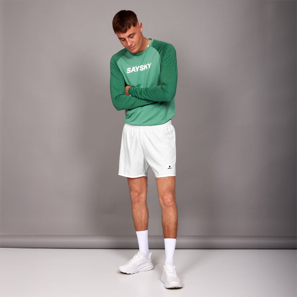 SAYSKY Pace Short 5" - White - Endurance Sport