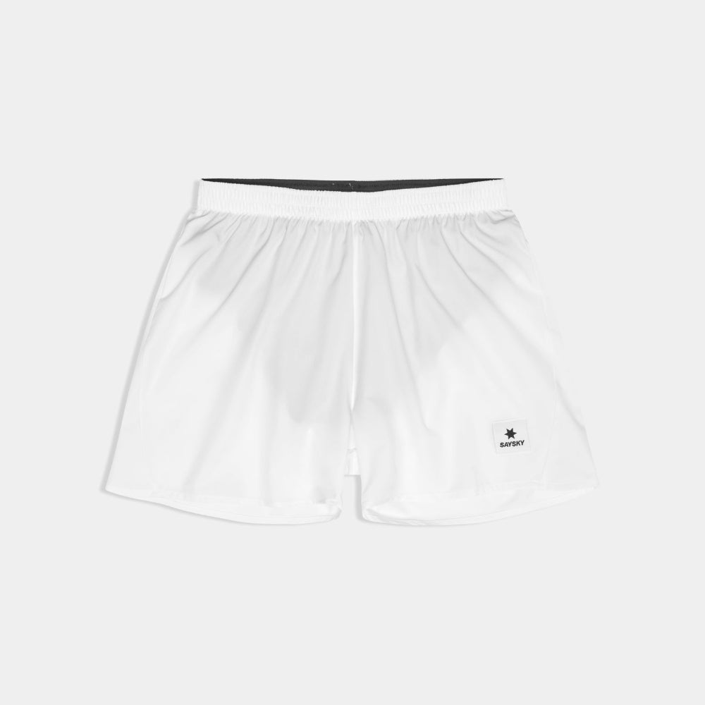 SAYSKY Pace Short 5" - White - Endurance Sport
