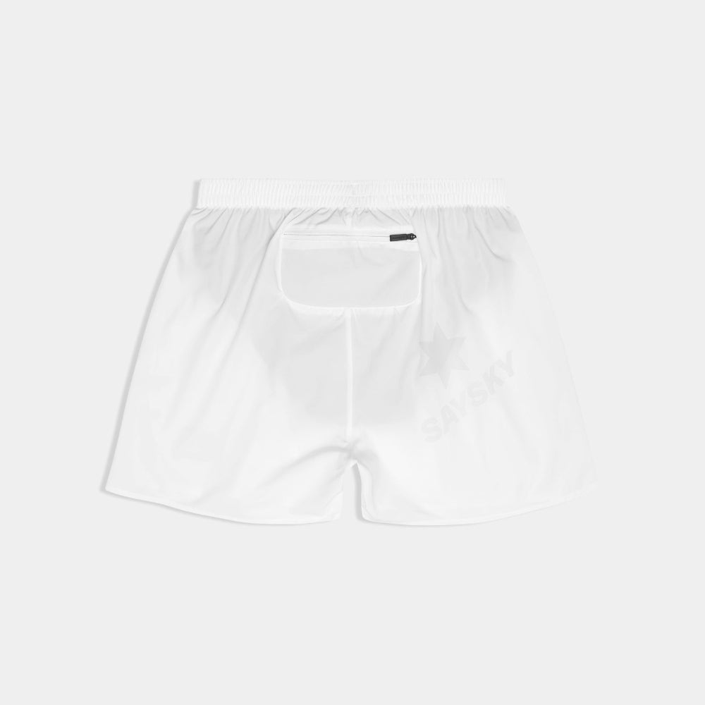 SAYSKY Pace Short 5" - White - Endurance Sport