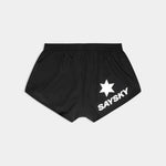 Saysky Combat Shorts 2" - Black - Endurance Sport