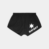 Saysky Combat Shorts 2" - Black - Endurance Sport