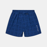 SAYSKY Checker Pace Short 5" - Blue Checker