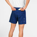 SAYSKY Checker Pace Short 5" - Blue Checker