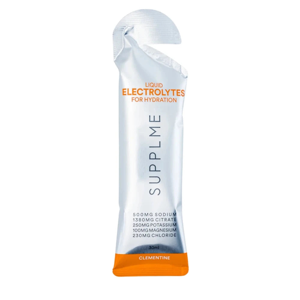 SUPPLME Electrolyte Sachet - Clementine - Endurance Sport