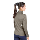 SAYSKY W Pace Half Zip Long Sleeve - Taupe