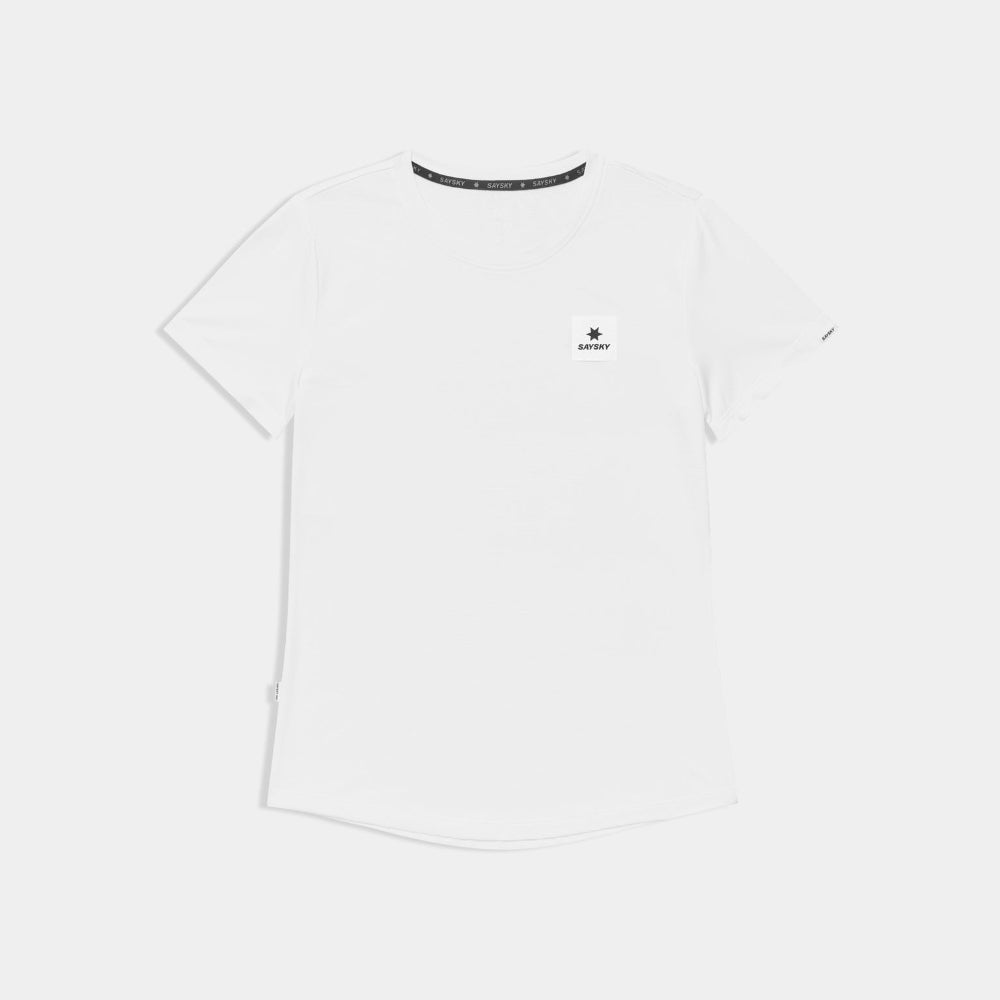 SAYSKY W Clean Combat Pro T-Shirt - White - Endurance Sport