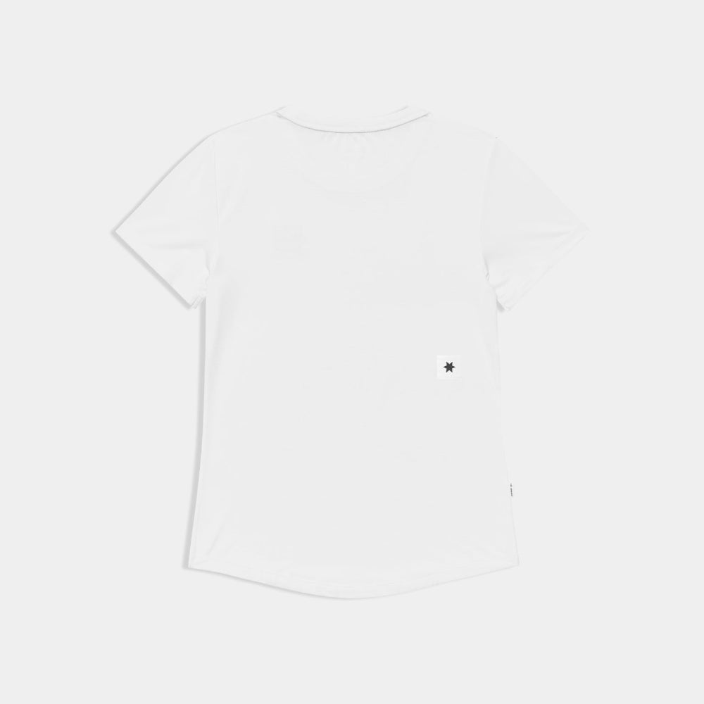SAYSKY W Clean Combat Pro T-Shirt - White - Endurance Sport