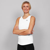 SAYSKY W Clean Combat Pro Singlet - White