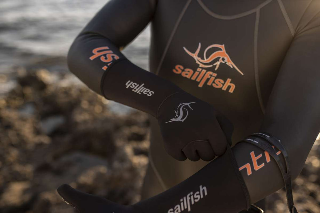 Sailfish Neoprene Glove - Black - Endurance Sport