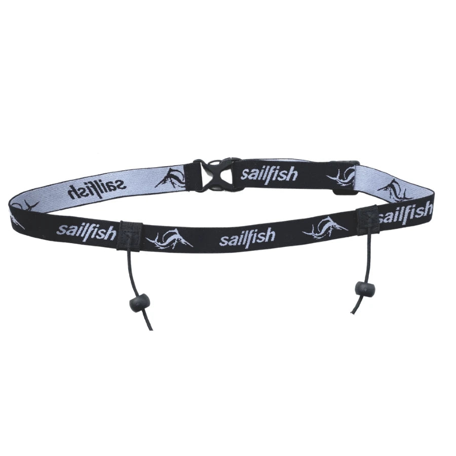 Sailfish Race Number Belt - Black - Endurance Sport