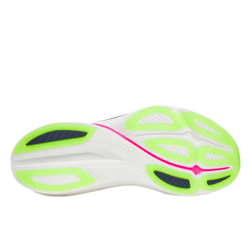 Saucony Endorphin Azura Herre - White/Navy - Endurance Sport