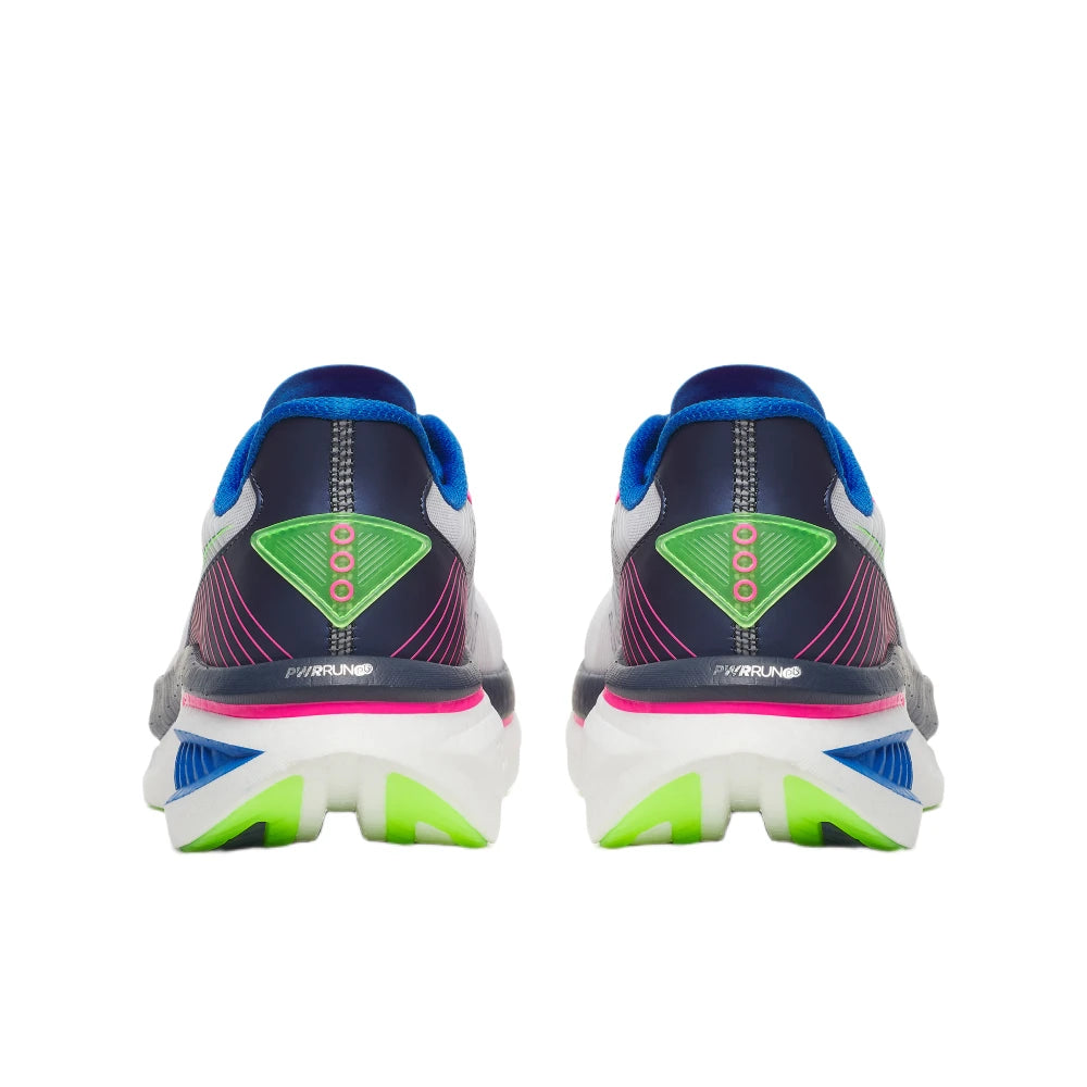 Saucony Endorphin Azura Herre - White/Navy - Endurance Sport