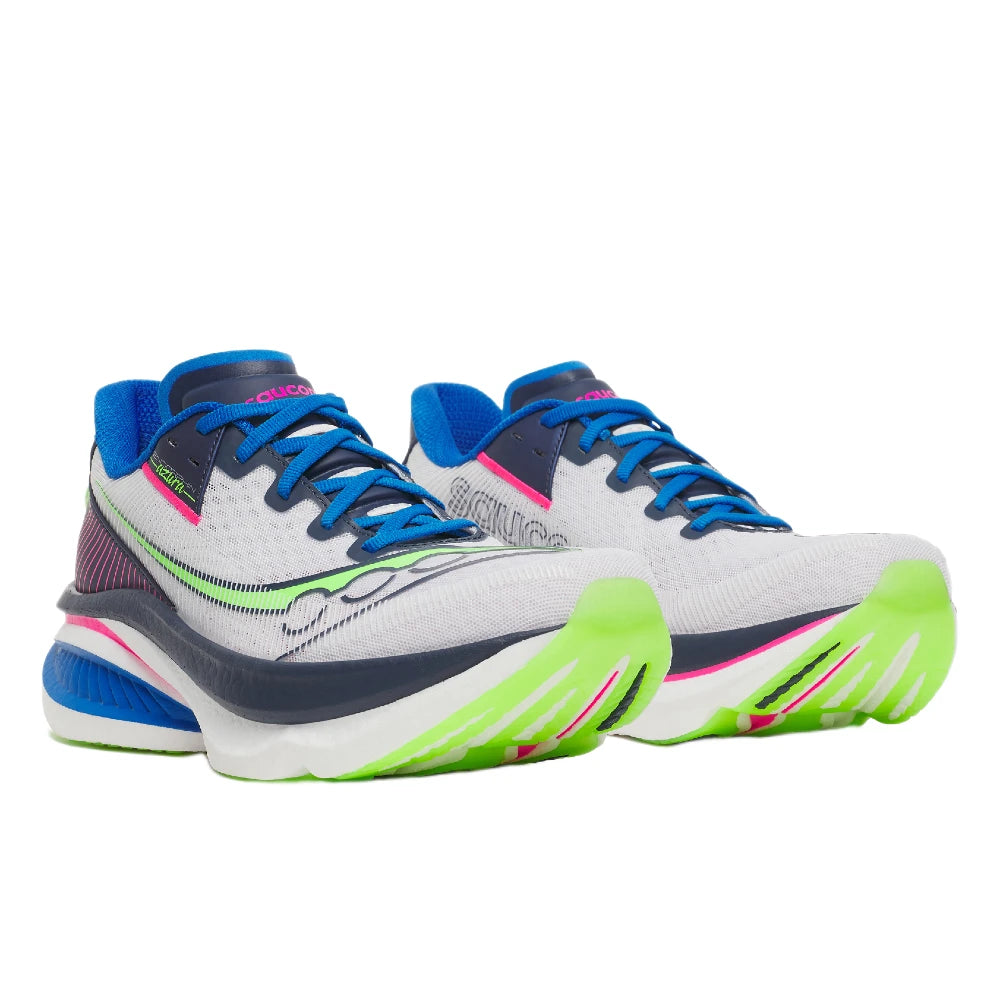 Saucony Endorphin Azura Herre - White/Navy - Endurance Sport