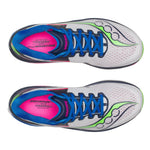 Saucony Endorphin Azura Herre - White/Navy - Endurance Sport