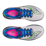 Saucony Endorphin Azura Herre - White/Navy - Endurance Sport