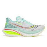 Saucony Endorphin Azura Dame - White/Splash Blanc - Endurance Sport