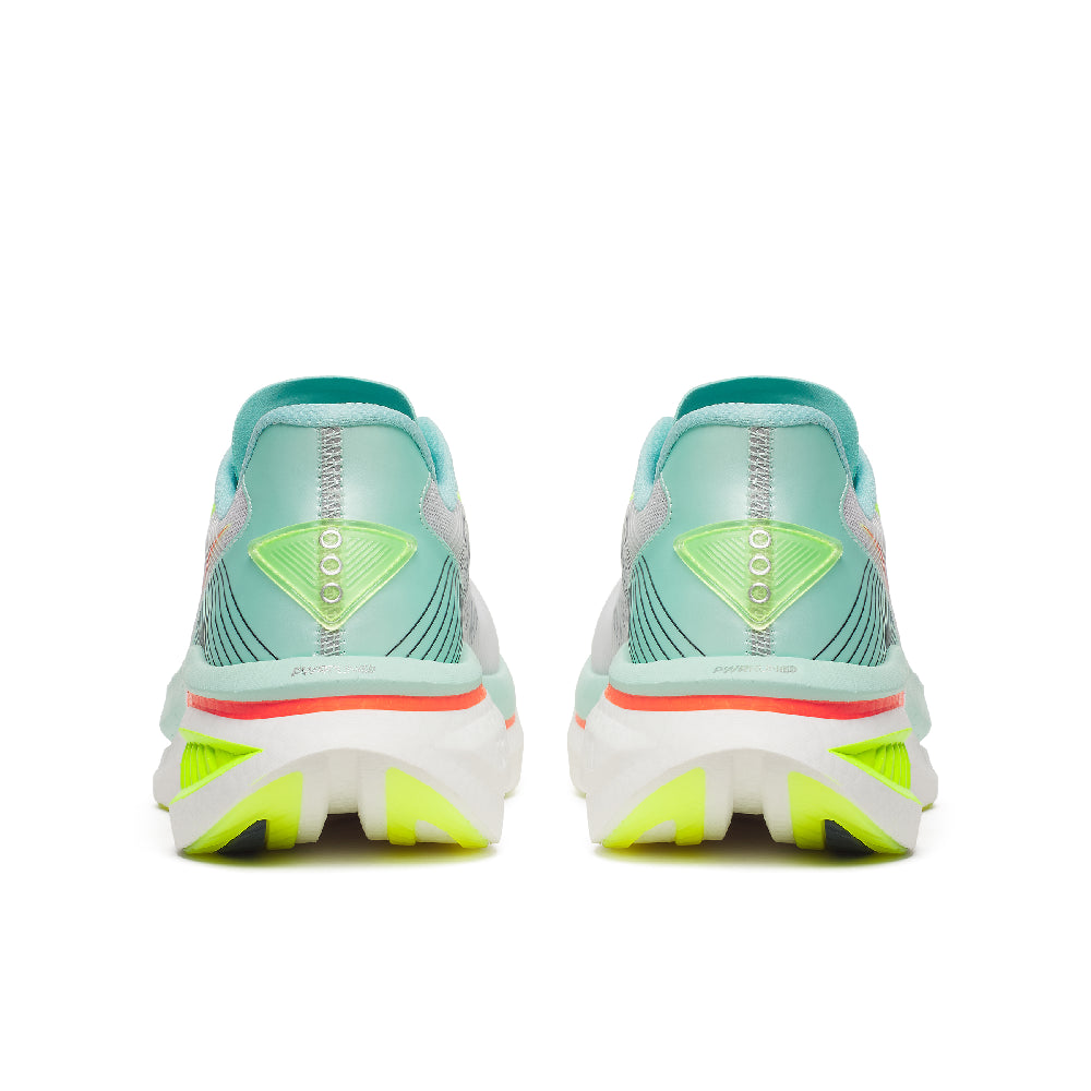 Saucony Endorphin Azura Dame - White/Splash Blanc - Endurance Sport