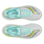 Saucony Endorphin Azura Dame - White/Splash Blanc - Endurance Sport