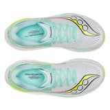Saucony Endorphin Azura Dame - White/Splash Blanc - Endurance Sport
