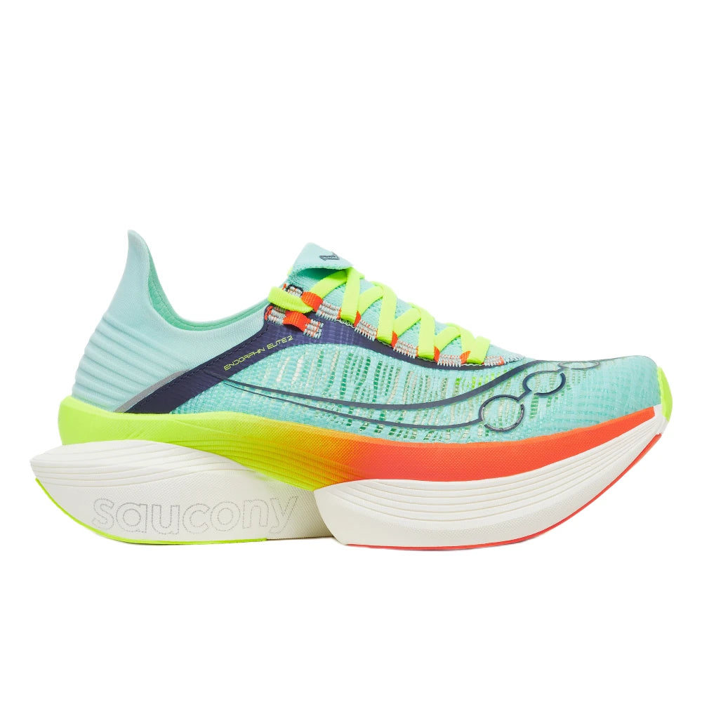 Saucony Endorphin Elite 2 - Splash/Fire - Endurance Sport
