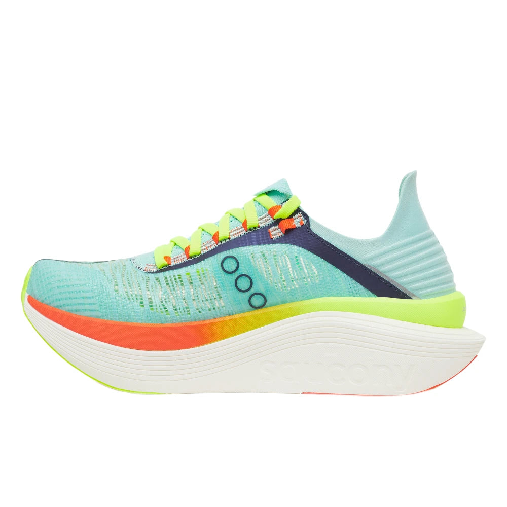 Saucony Endorphin Elite 2 - Splash/Fire - Endurance Sport