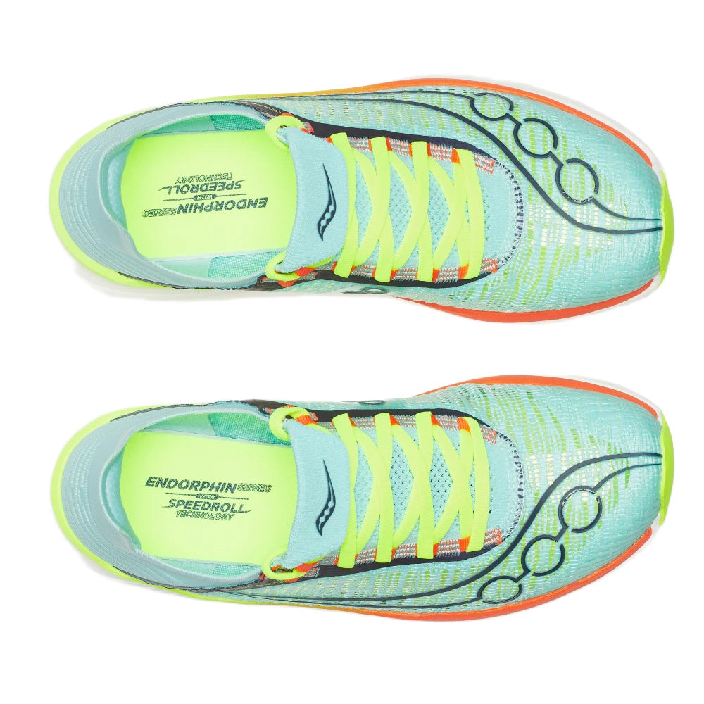 Saucony Endorphin Elite 2 - Splash/Fire - Endurance Sport