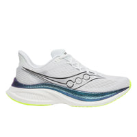 Saucony Endorphin SPEED 5 Herre - White/Nightsky